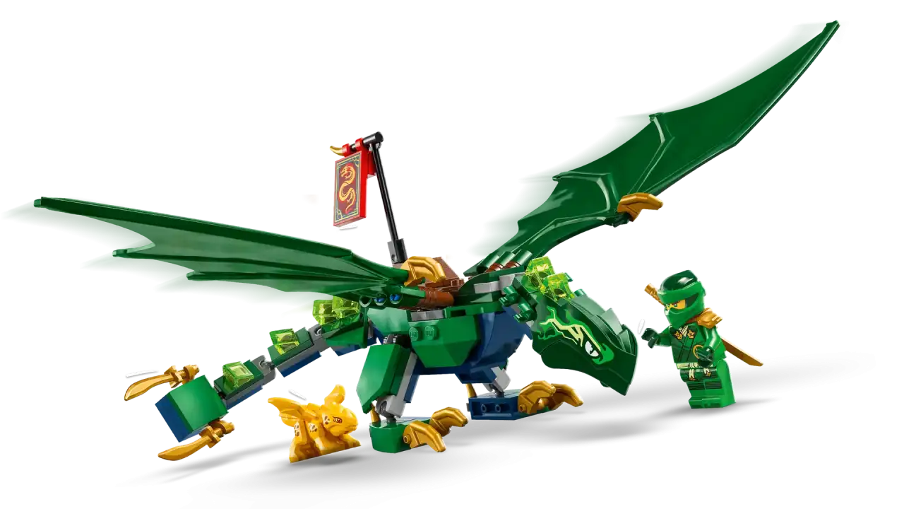 71829 - Lloyd's Green Forest Dragon