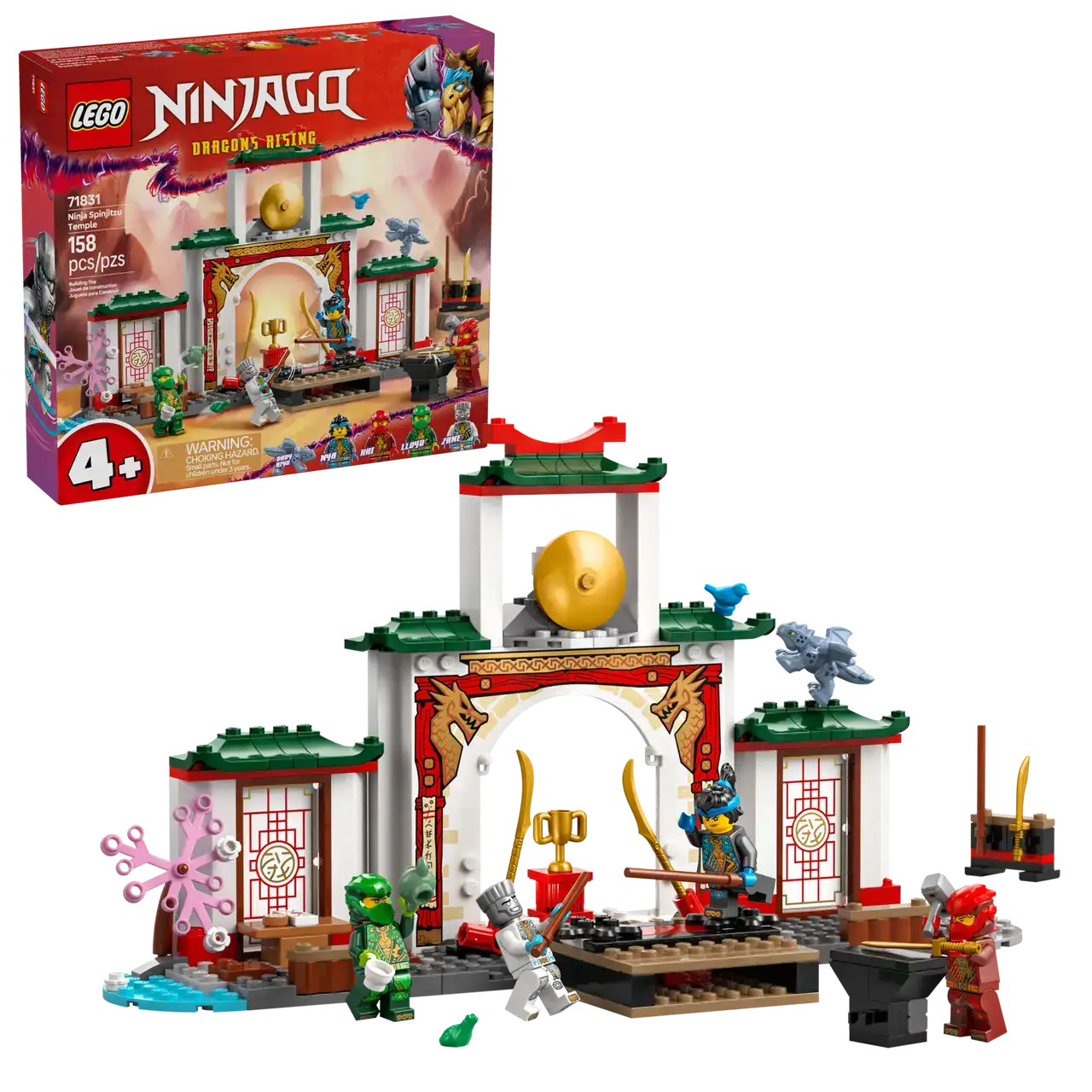 71831 - Ninja Spinjitzu Temple