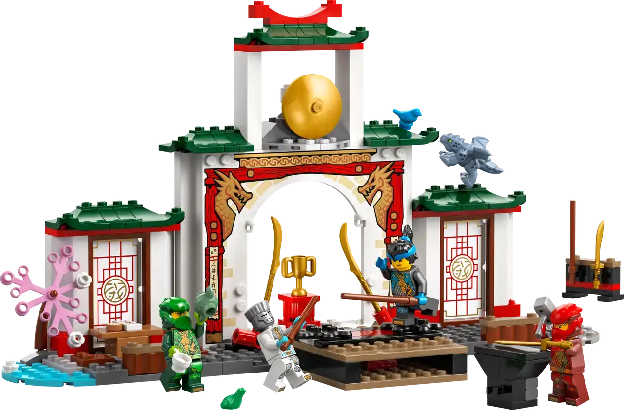 71831 - Ninja Spinjitzu Temple