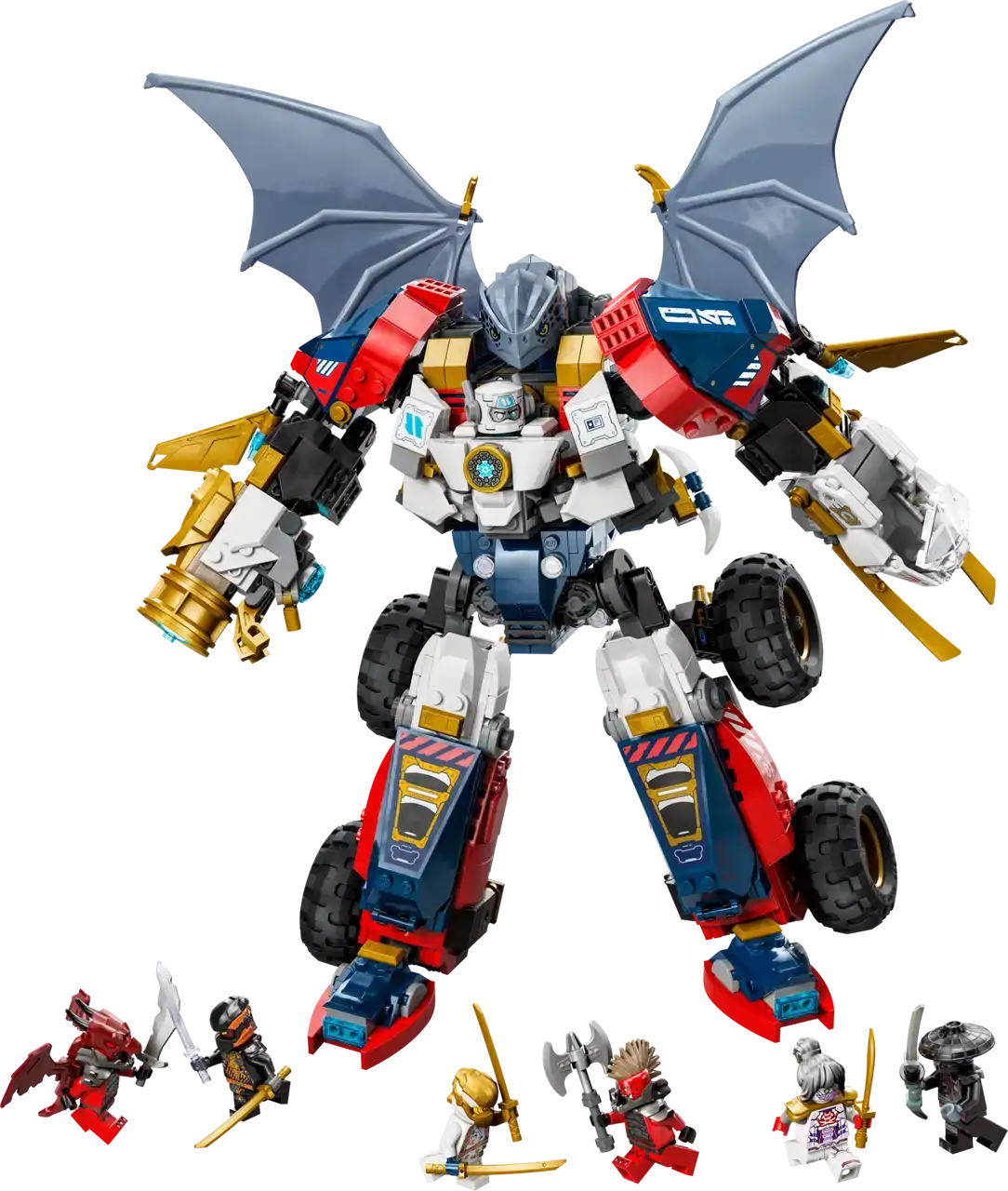 71834 - Zane's Ultra Combiner Mech