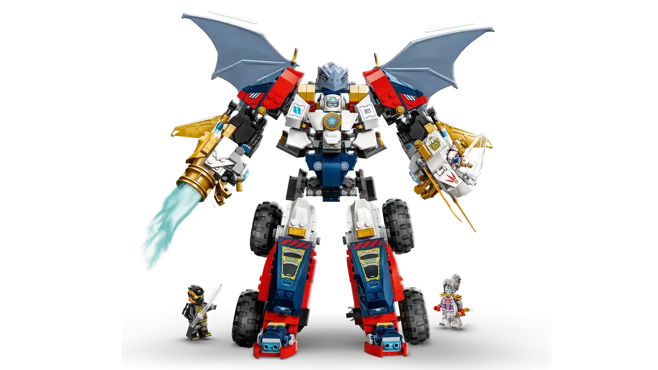 71834 - Zane's Ultra Combiner Mech