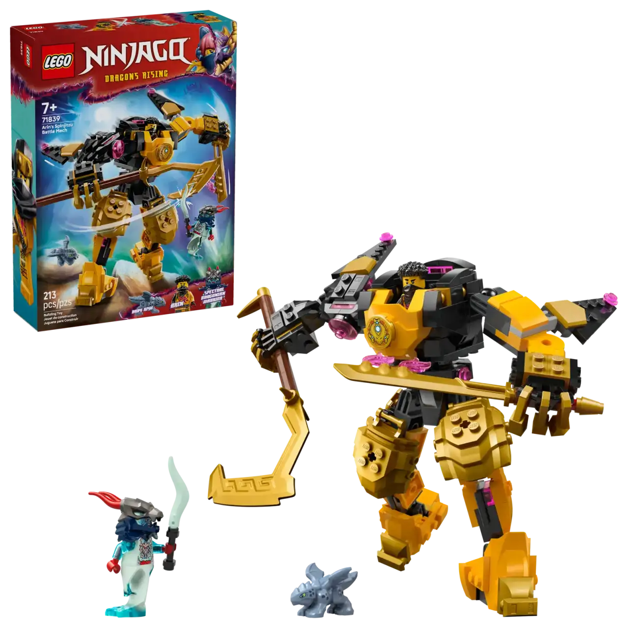 71839 - Arin's Spinjitzu Battle Mech