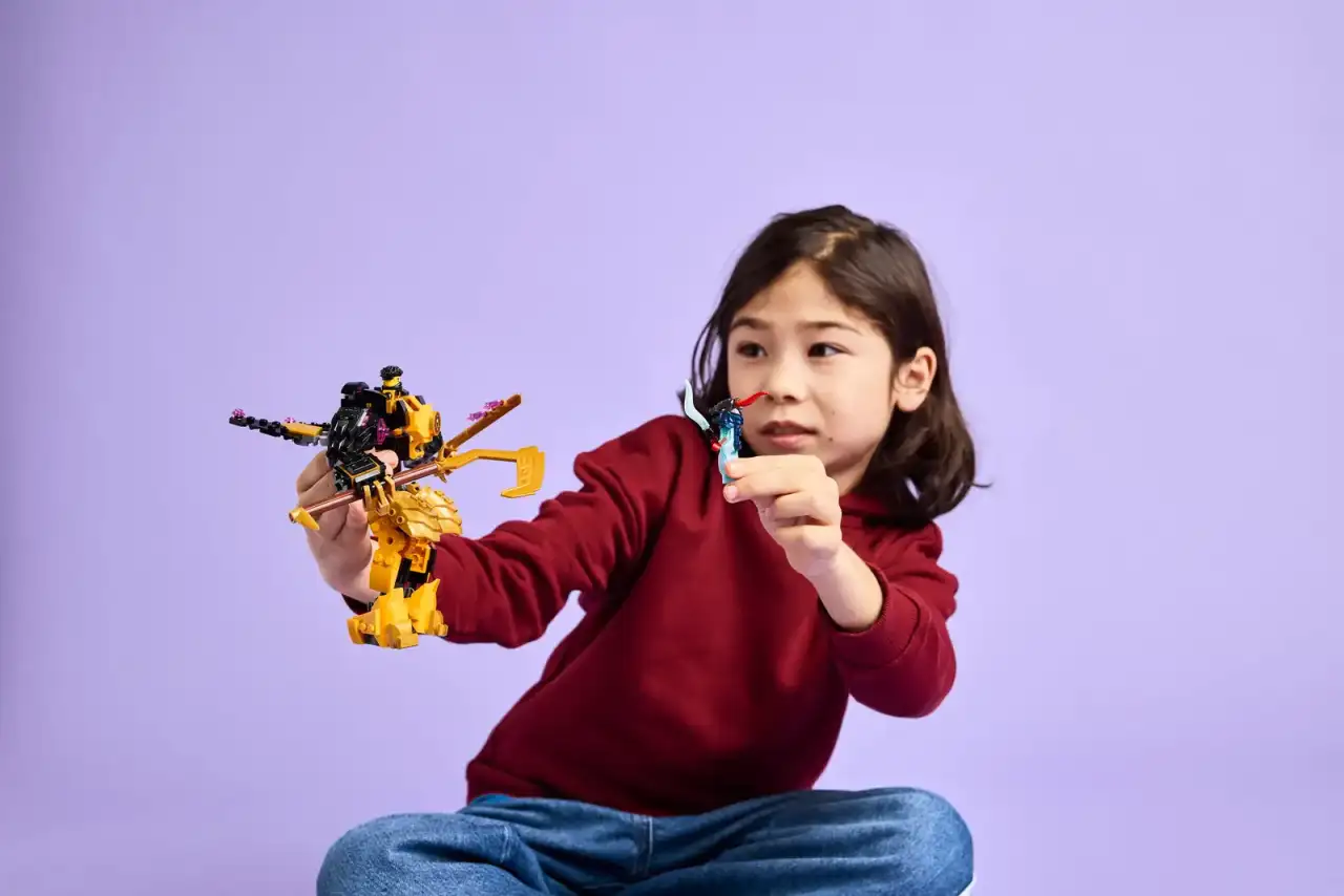 71839 - Arin's Spinjitzu Battle Mech