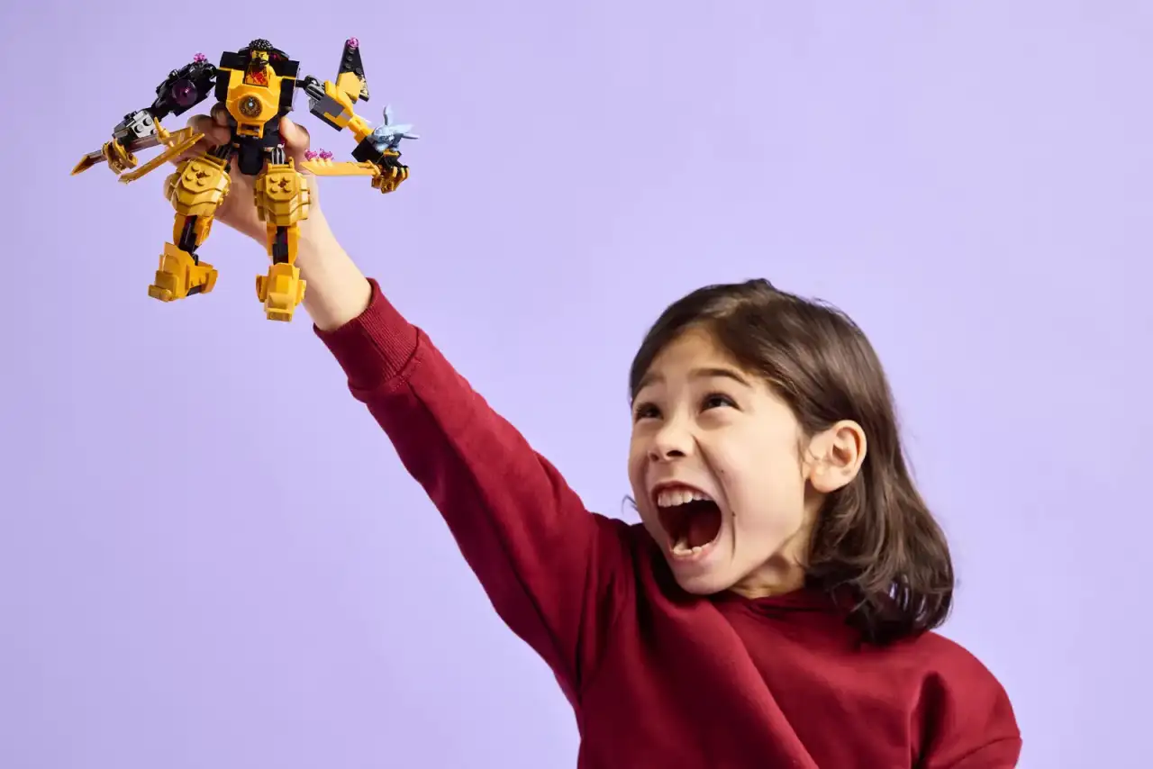 71839 - Arin's Spinjitzu Battle Mech
