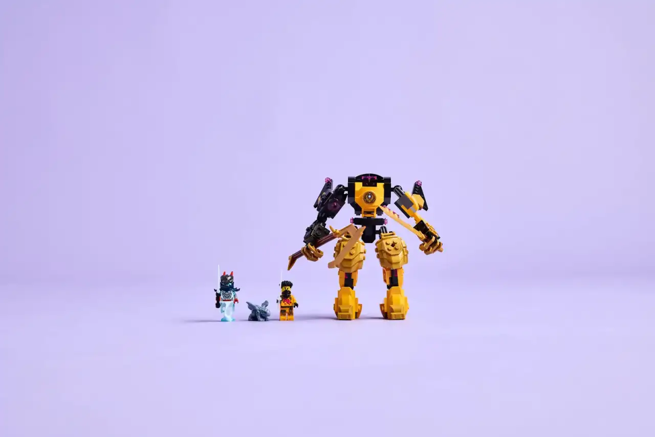 71839 - Arin's Spinjitzu Battle Mech