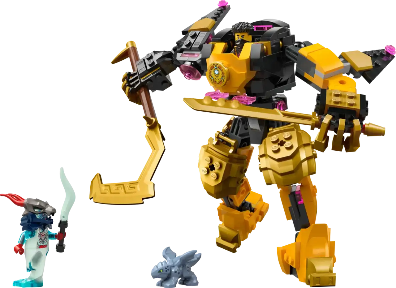 71839 - Arin's Spinjitzu Battle Mech