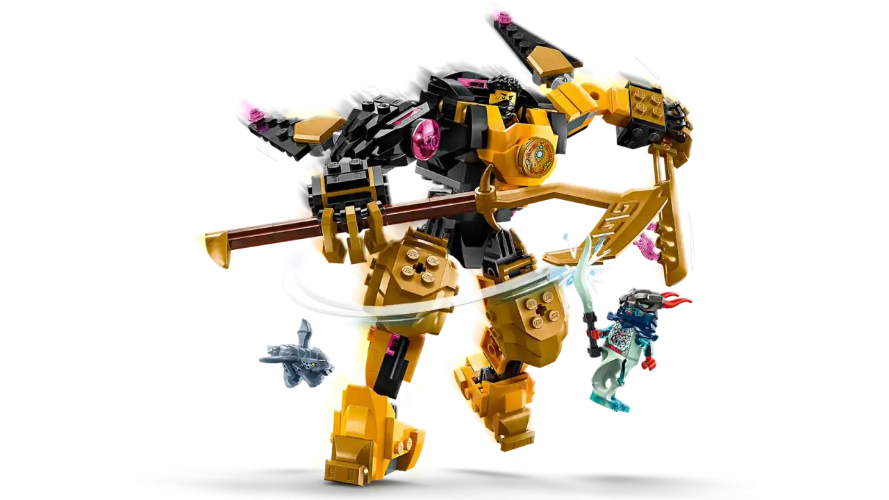 71839 - Arin's Spinjitzu Battle Mech