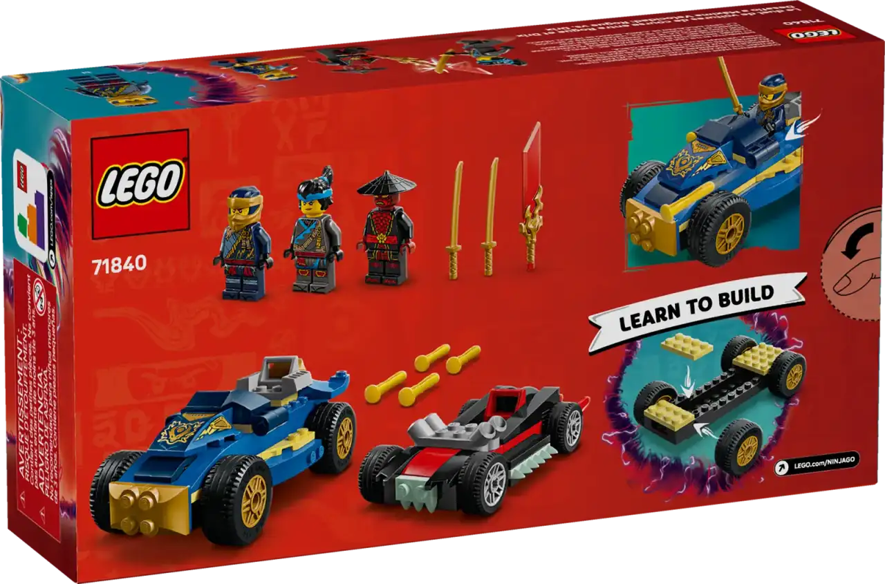 71840 - Rogue vs. Drix Race Car Duel
