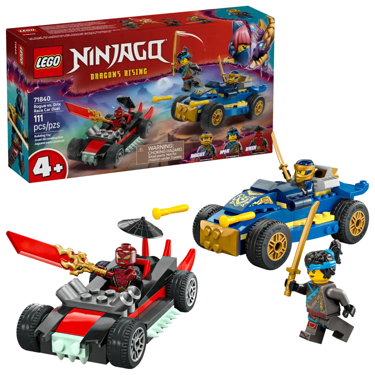 71840 - Rogue vs. Drix Race Car Duel