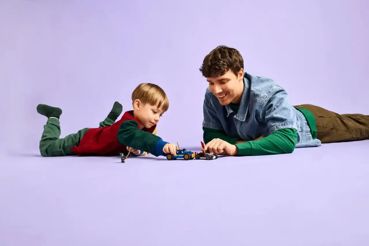 71840 - Rogue vs. Drix Race Car Duel
