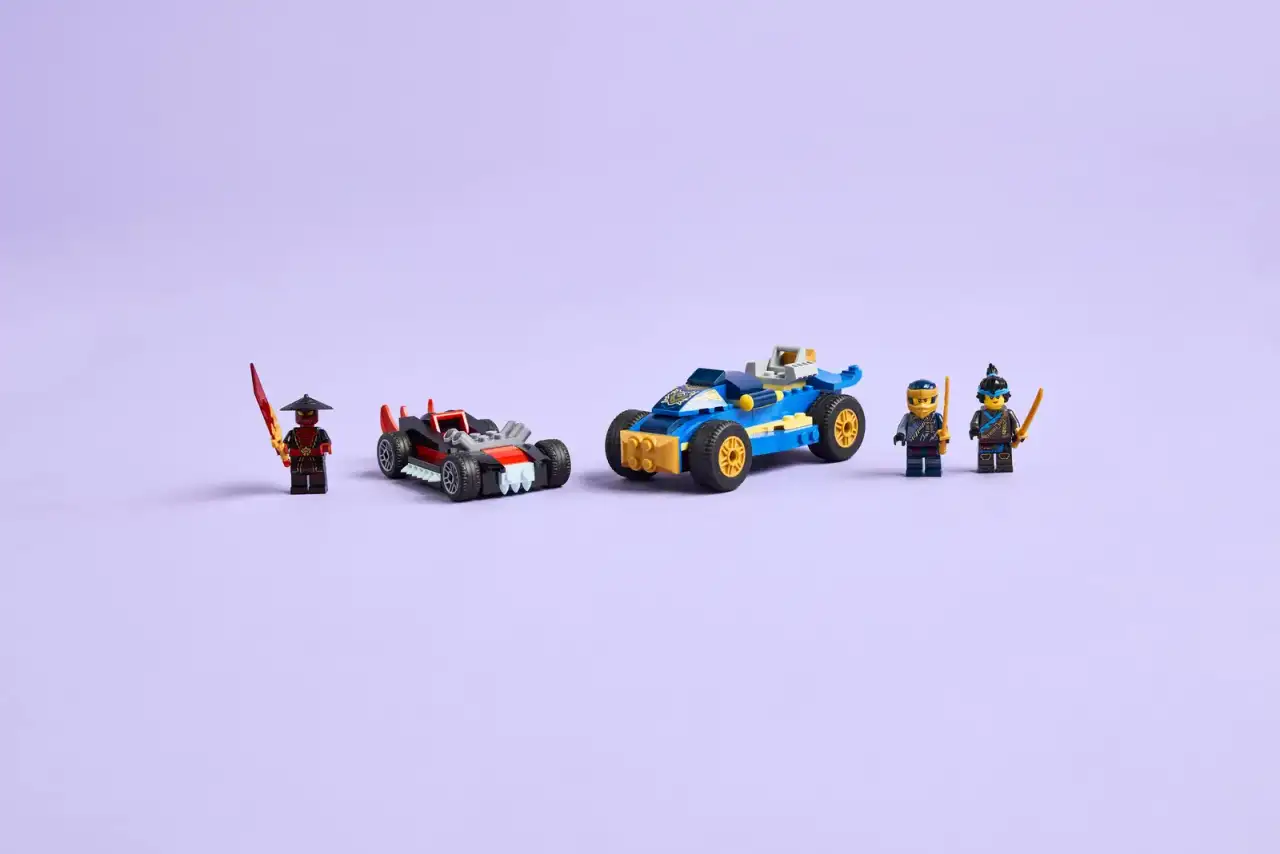 71840 - Rogue vs. Drix Race Car Duel