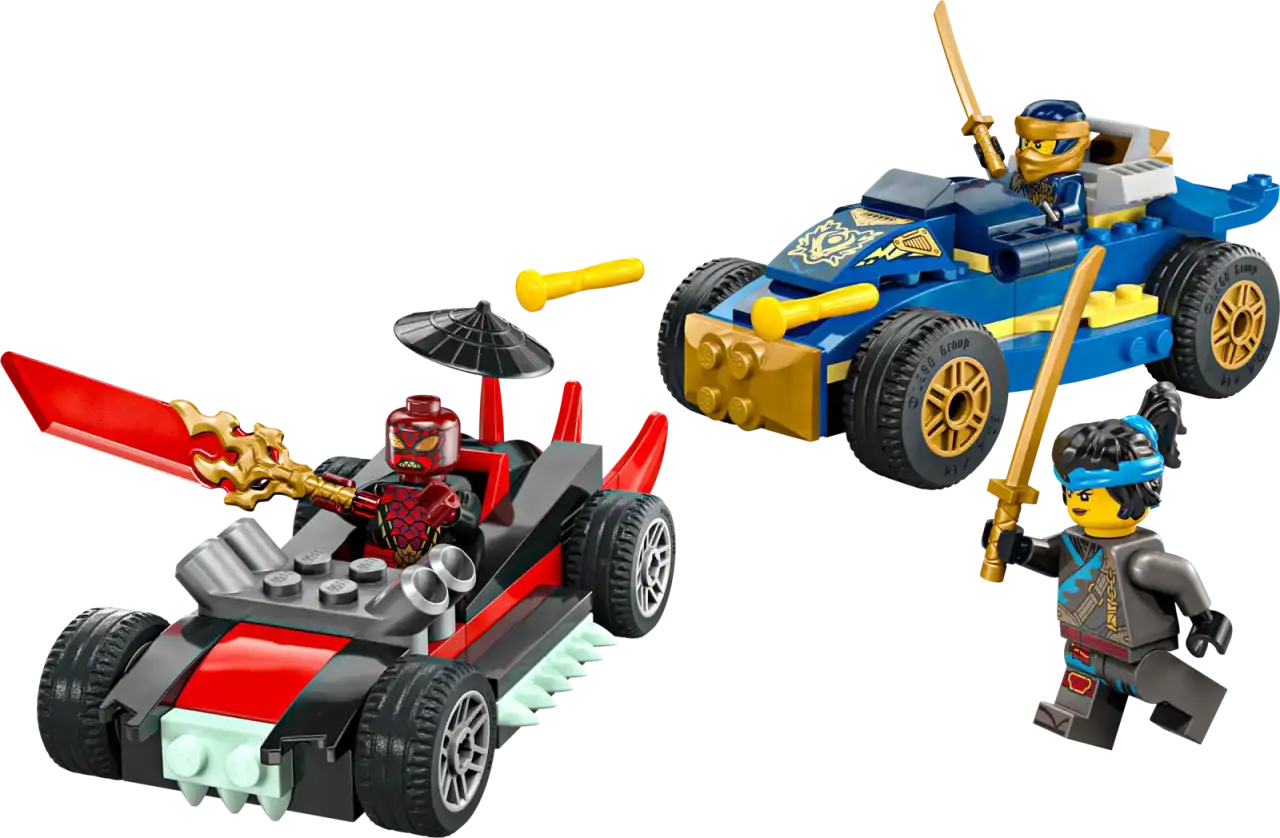 71840 - Rogue vs. Drix Race Car Duel