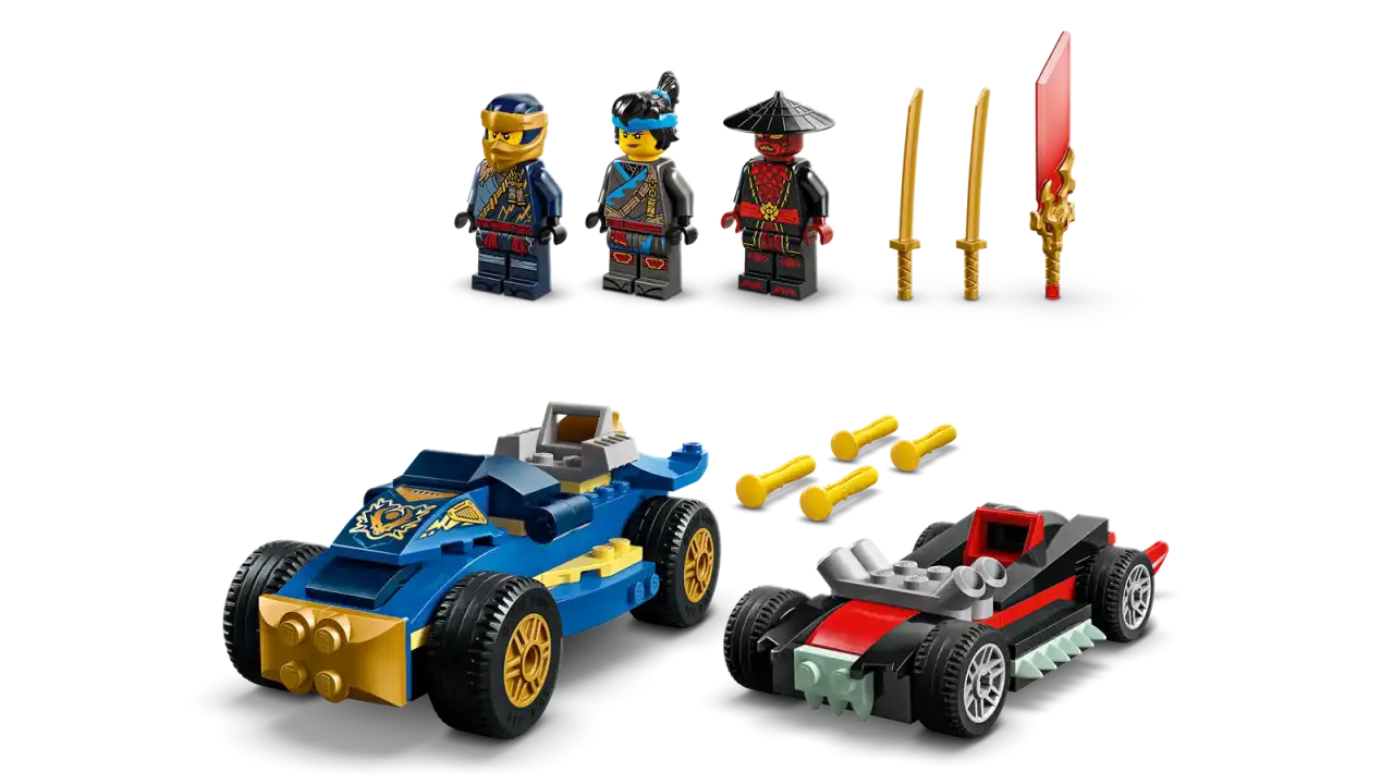 71840 - Rogue vs. Drix Race Car Duel