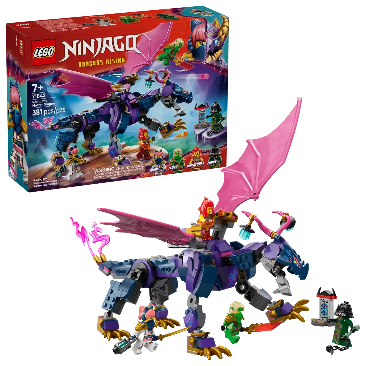 71842 - Rontu the Master Dragon