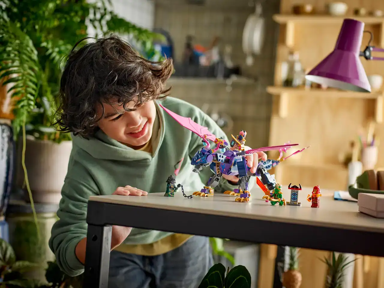 71842 - Rontu the Master Dragon