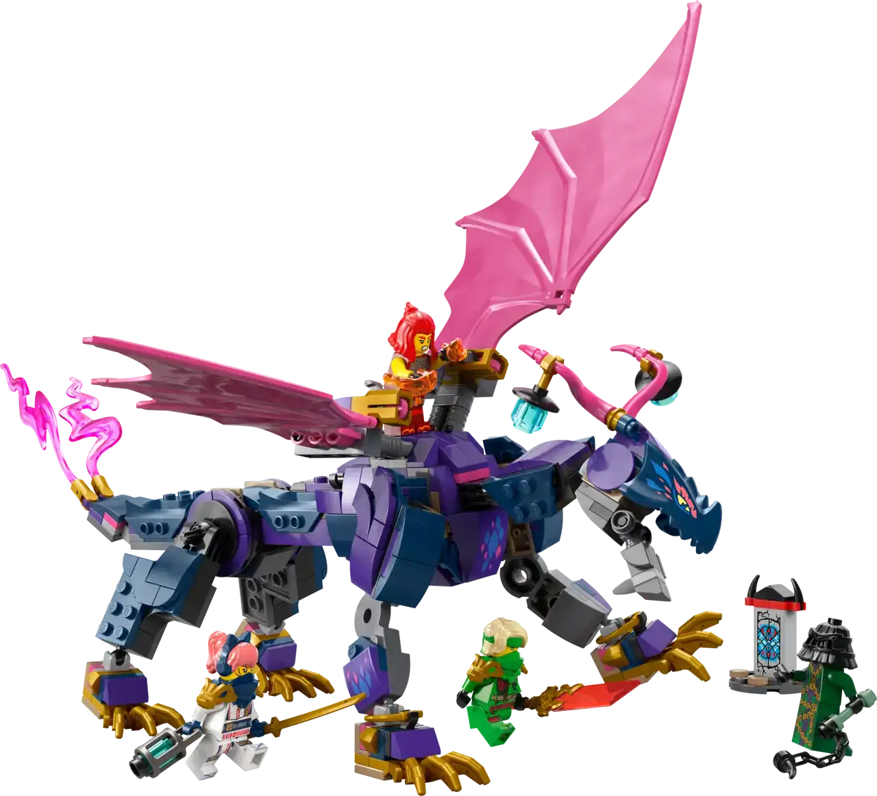 71842 - Rontu the Master Dragon