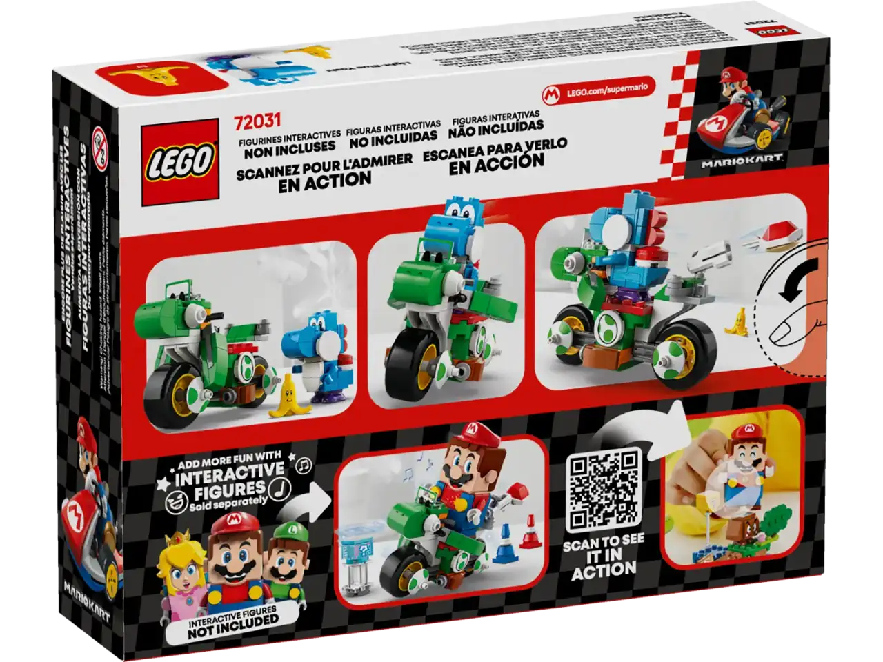 72031 - Yoshi Bike