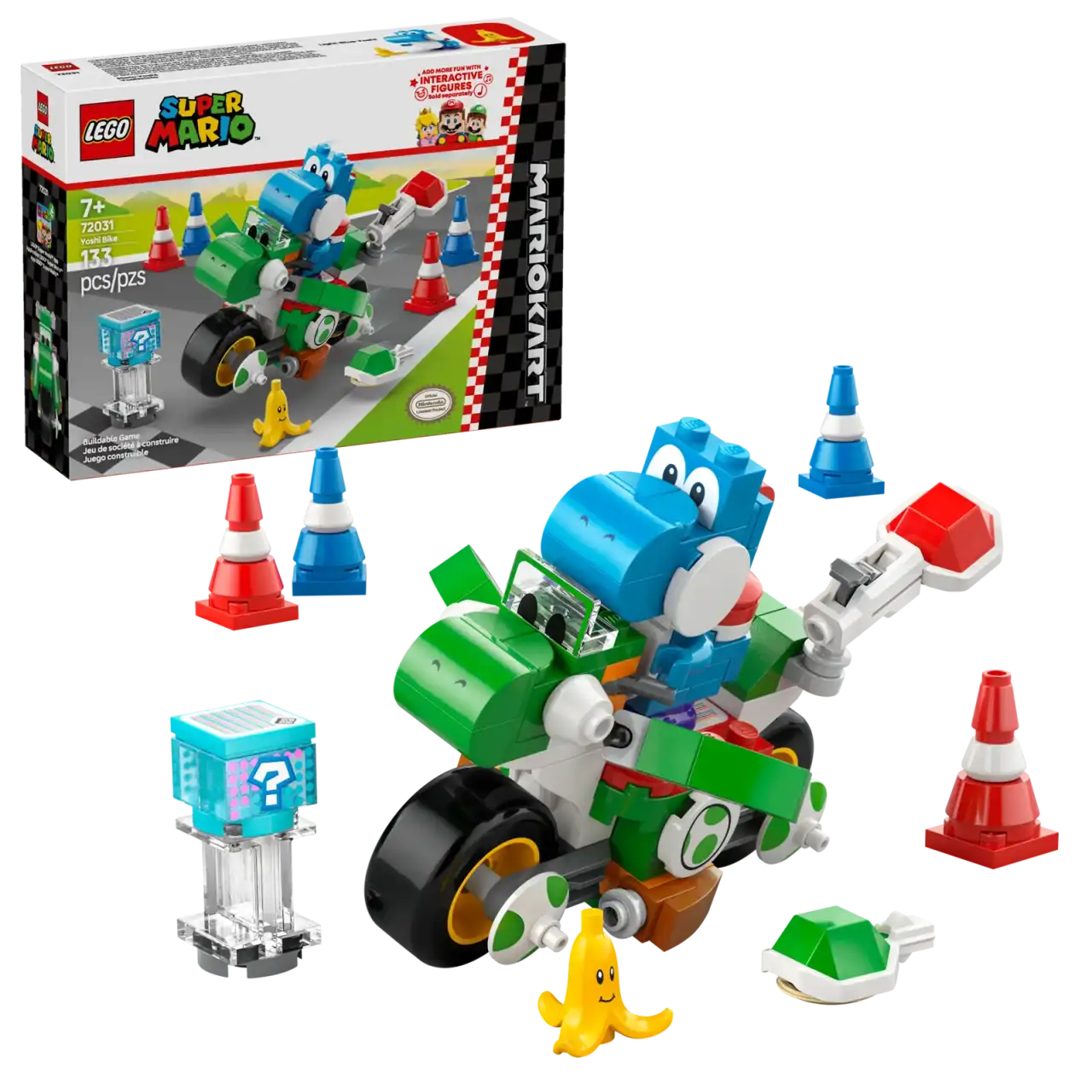 72031 - Yoshi Bike