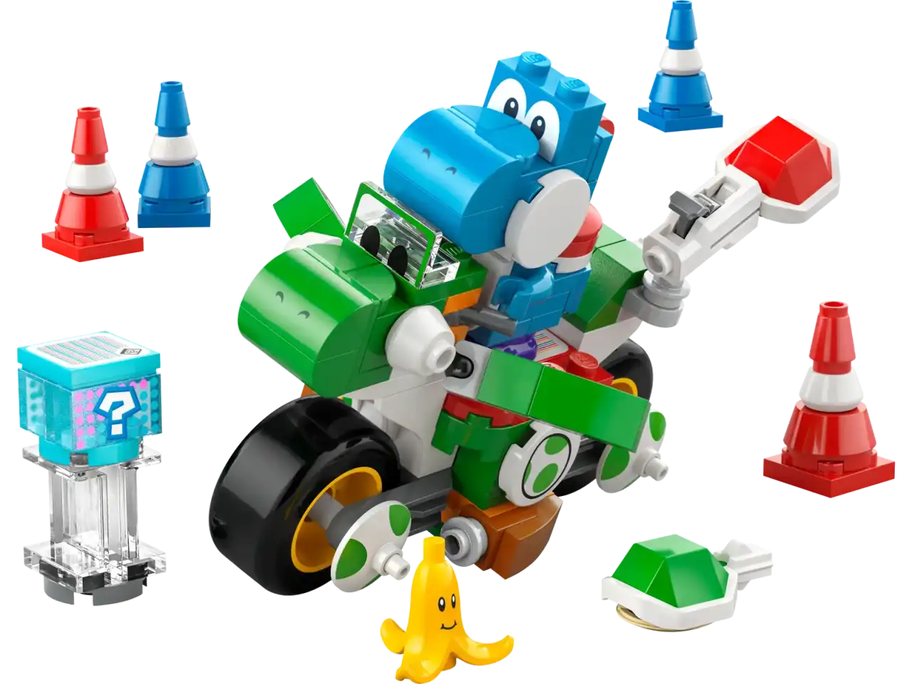 72031 - Yoshi Bike