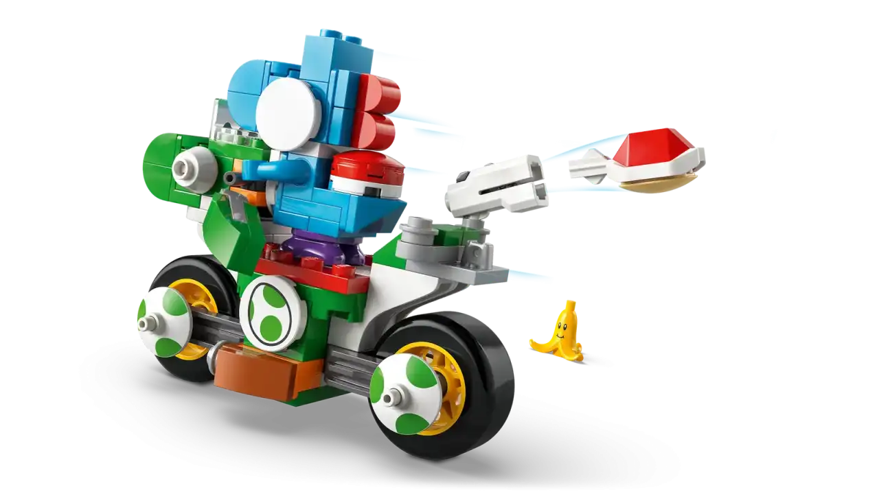 72031 - Yoshi Bike