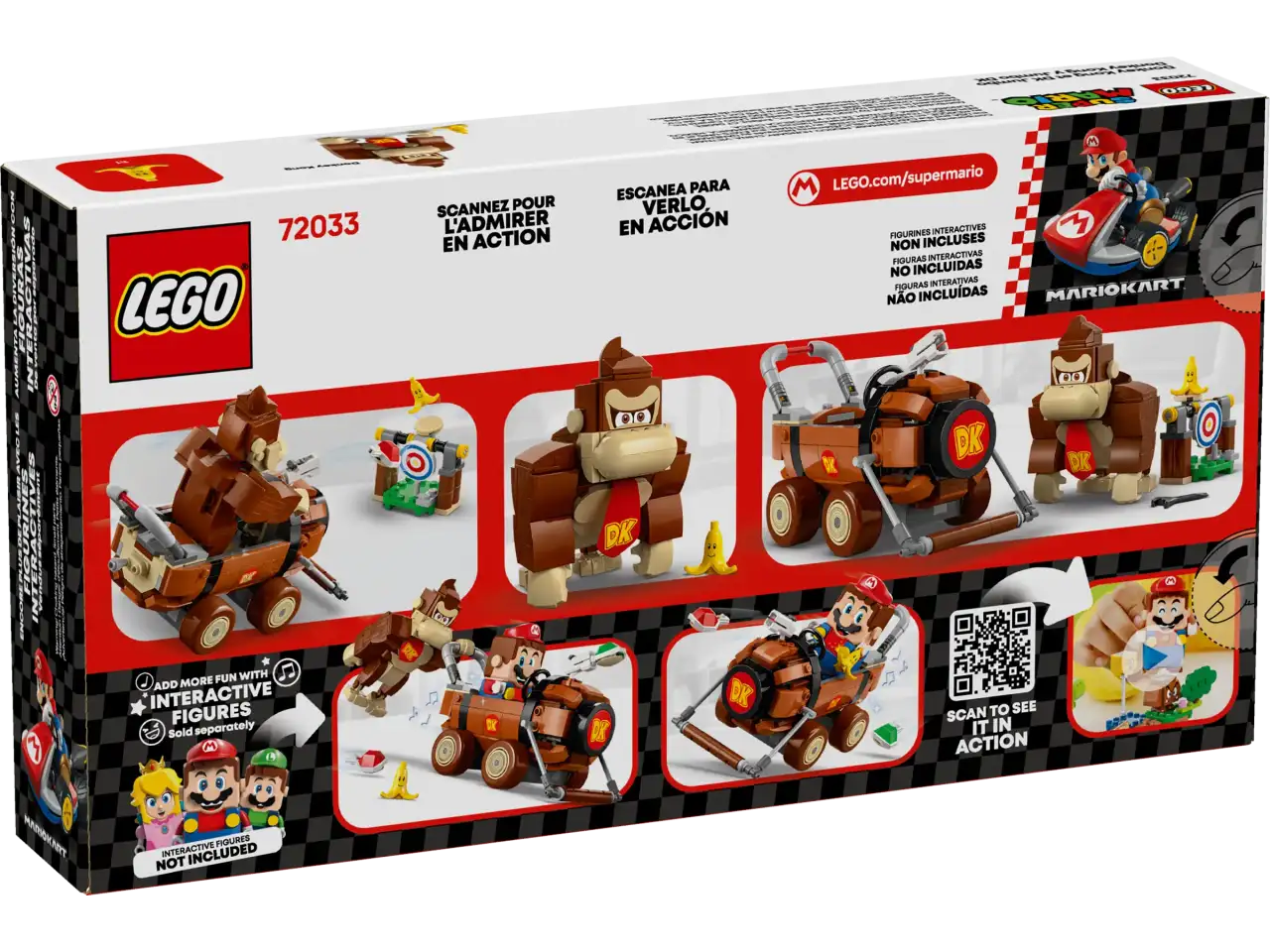 72033 - Donkey Kong & DK Jumbo