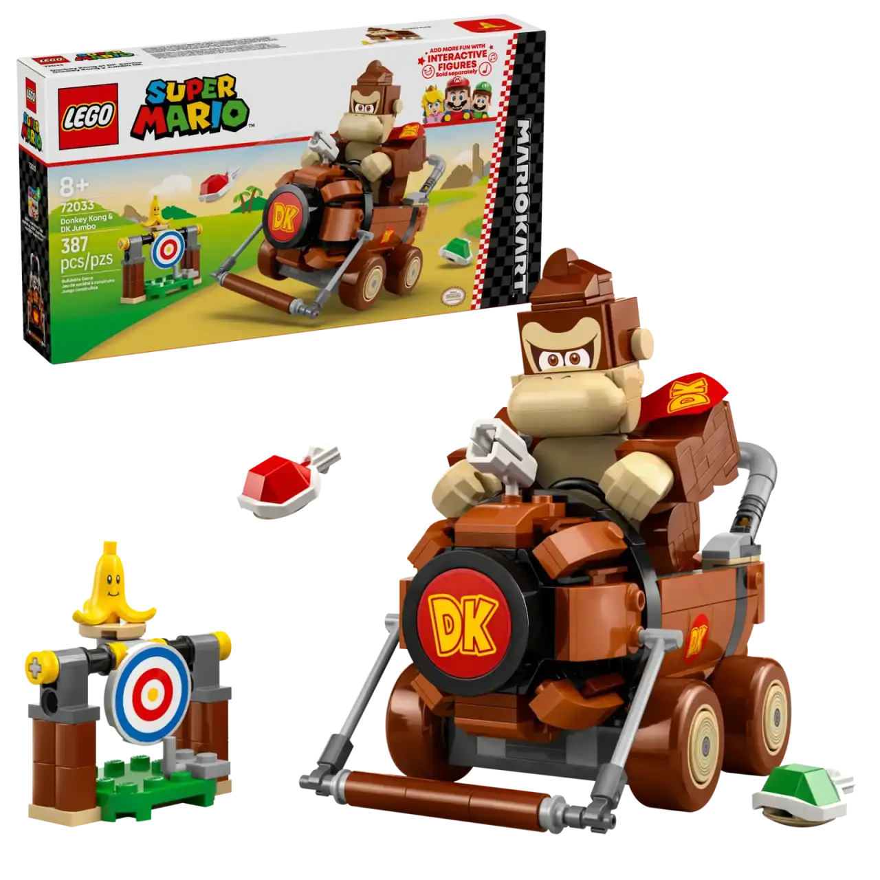 72033 - Donkey Kong & DK Jumbo