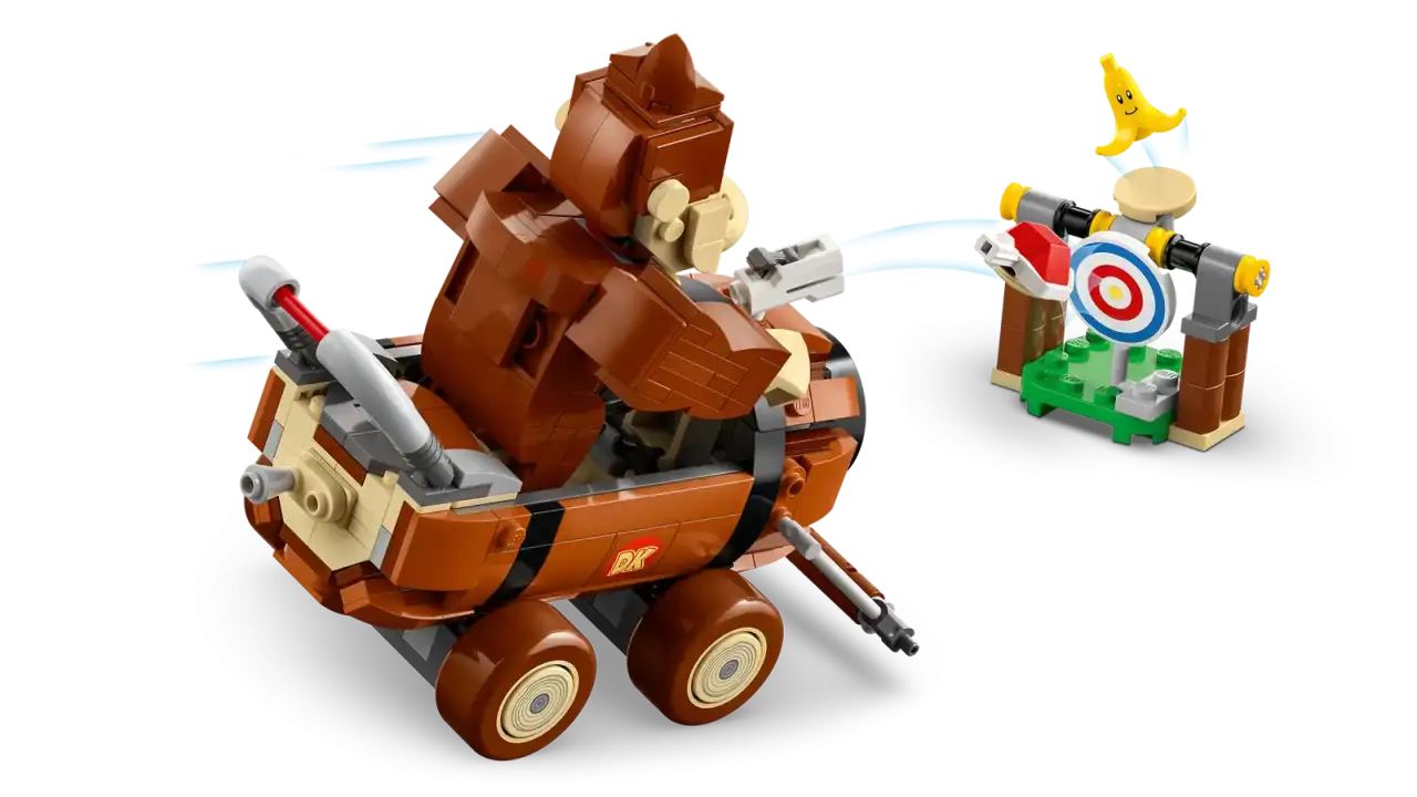 72033 - Donkey Kong & DK Jumbo