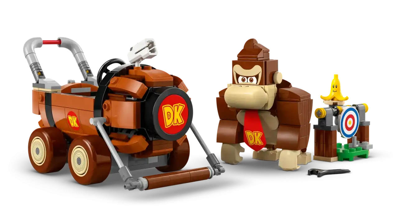 72033 - Donkey Kong & DK Jumbo