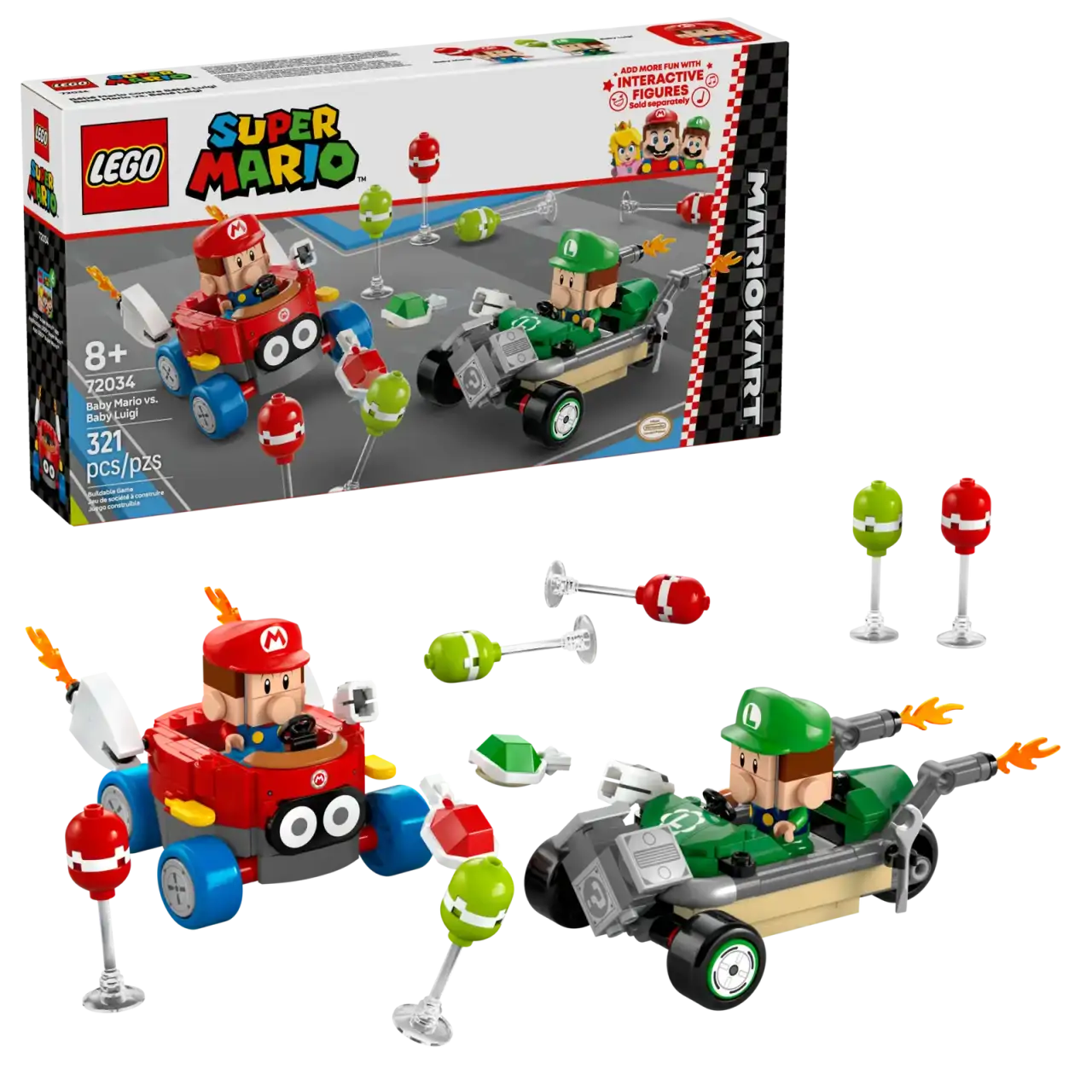 72034 - Baby Mario vs. Baby Luigi