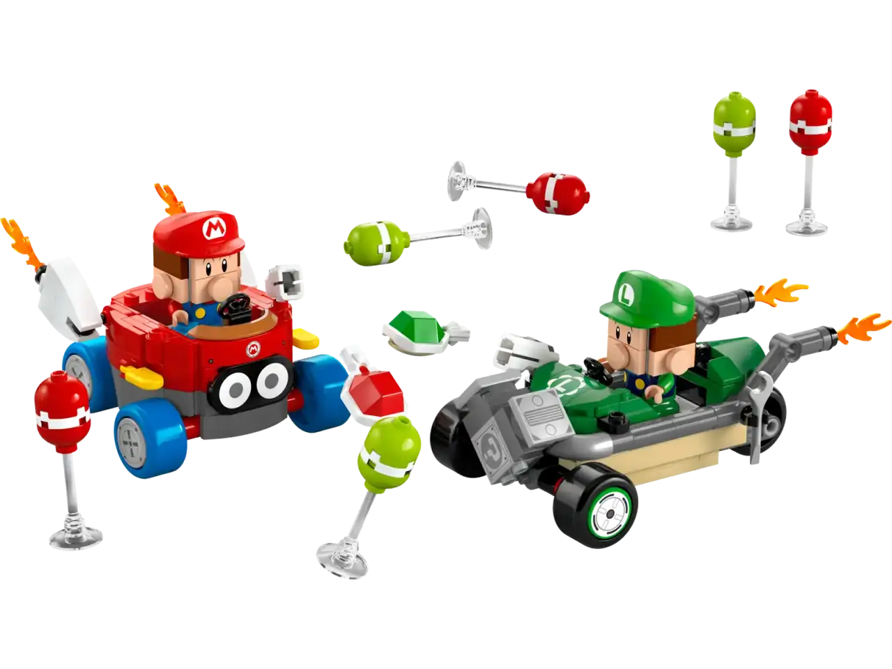 72034 - Baby Mario vs. Baby Luigi