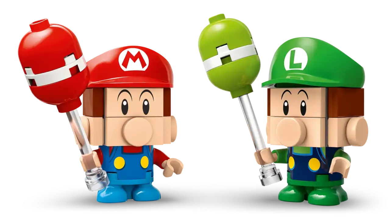 72034 - Baby Mario vs. Baby Luigi