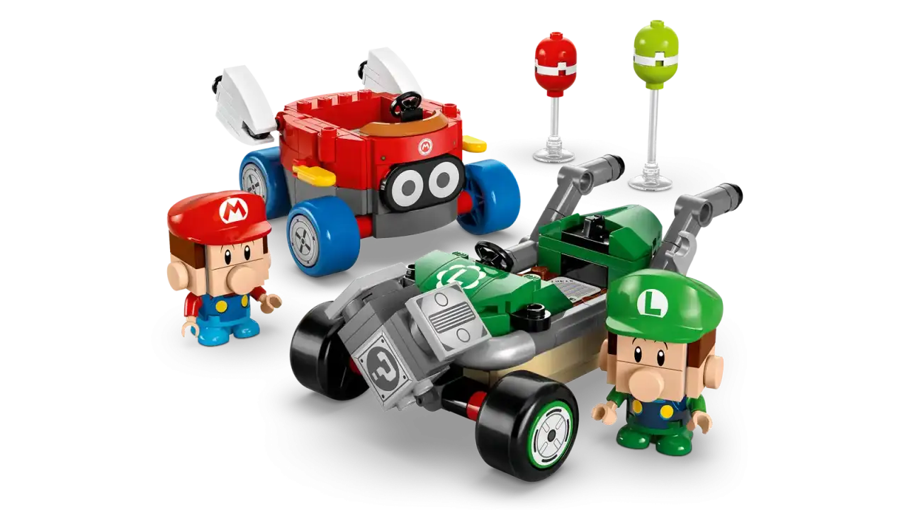 72034 - Baby Mario vs. Baby Luigi