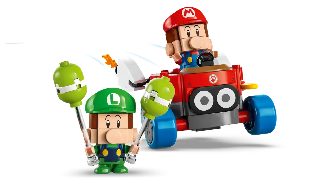 72034 - Baby Mario vs. Baby Luigi