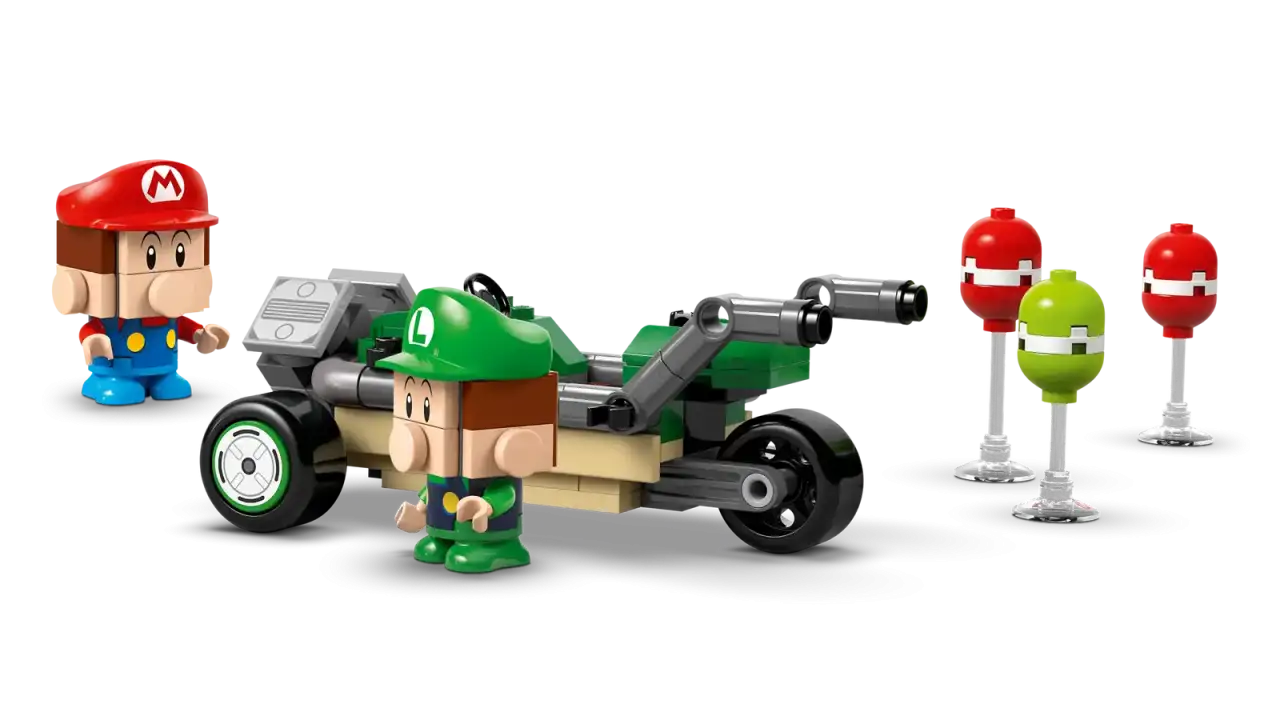 72034 - Baby Mario vs. Baby Luigi