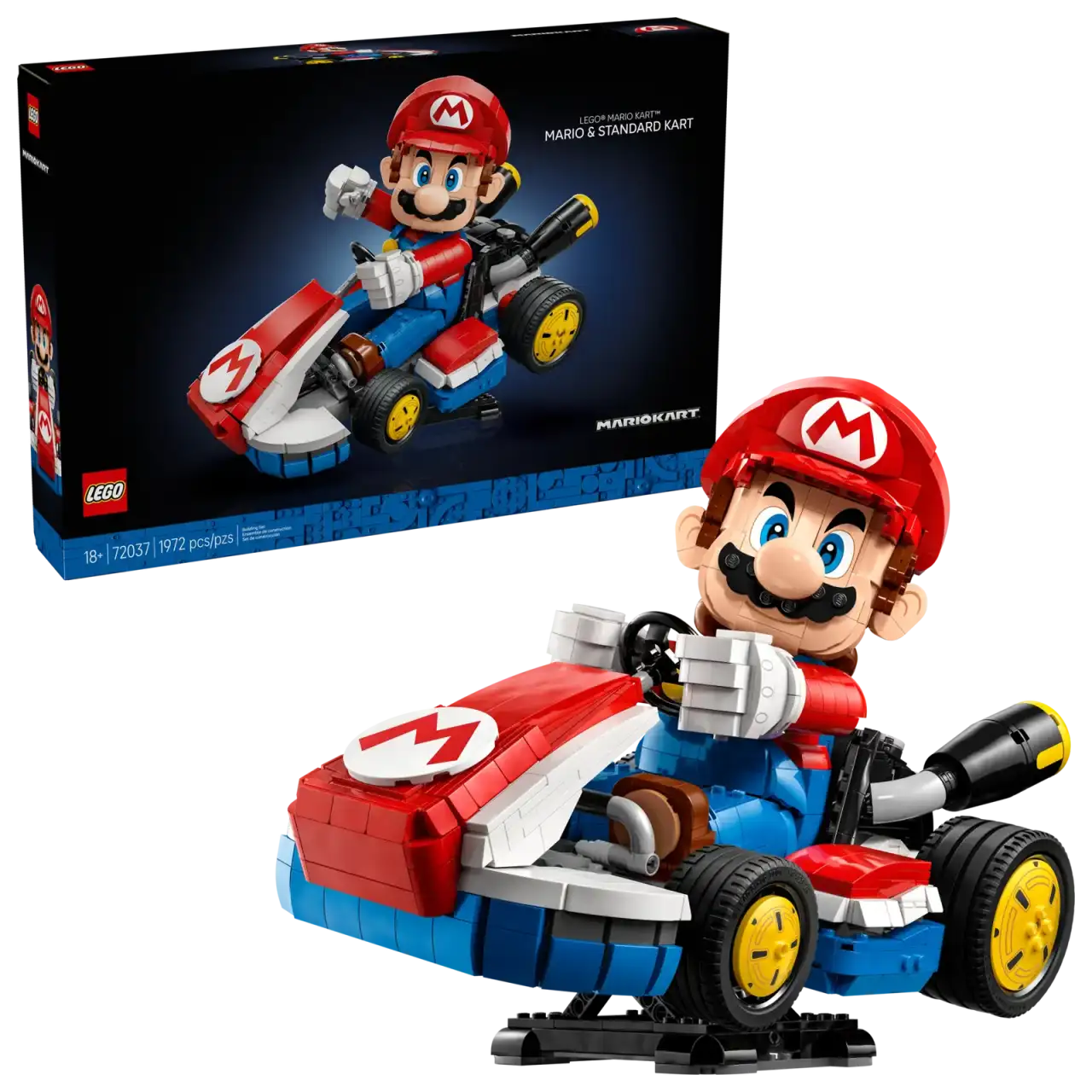 72037 - Mario Kart - Mario & Standard Kart