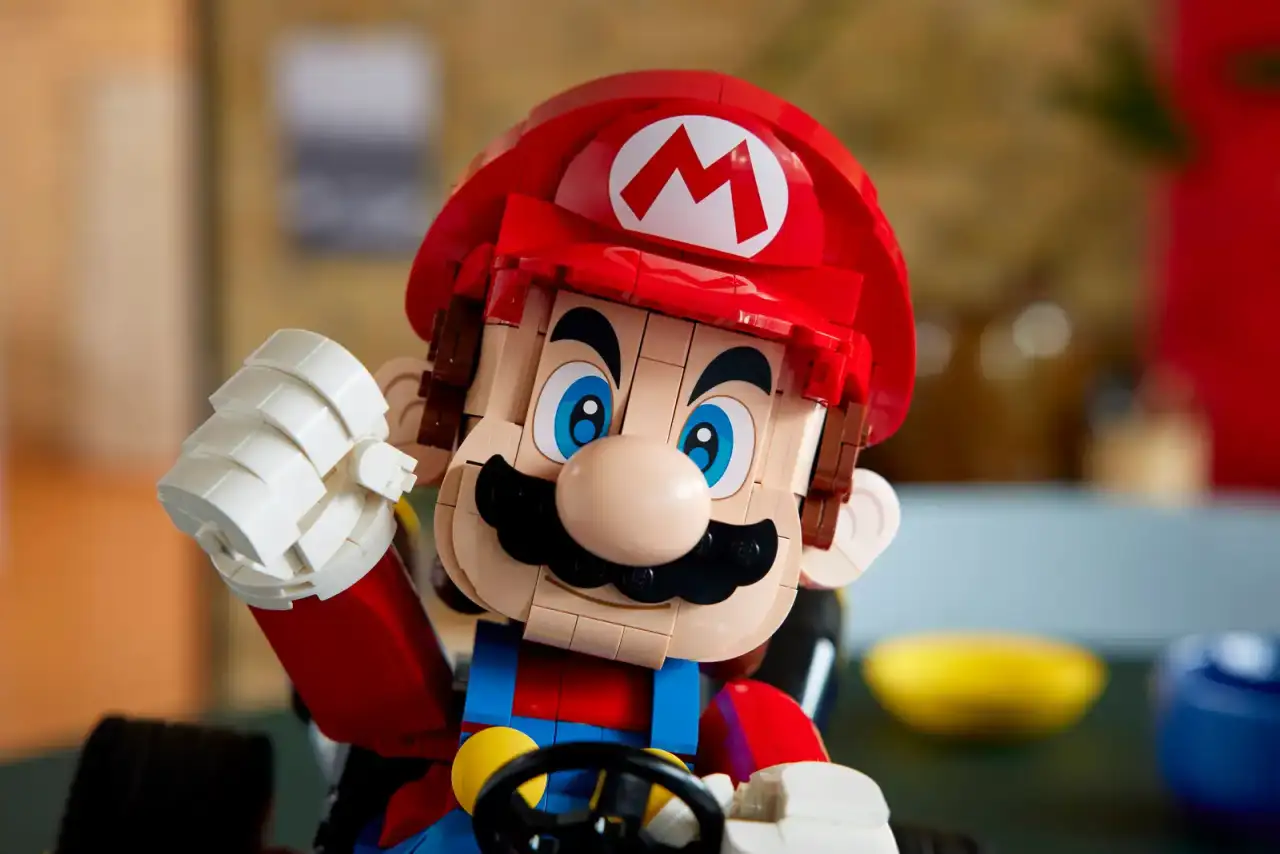 72037 - Mario Kart - Mario & Standard Kart