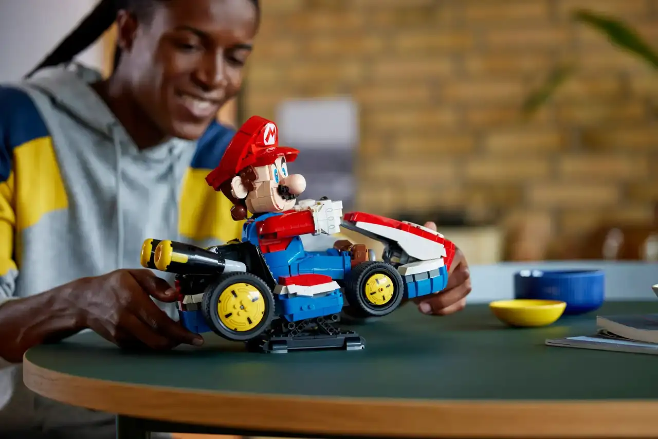72037 - Mario Kart - Mario & Standard Kart