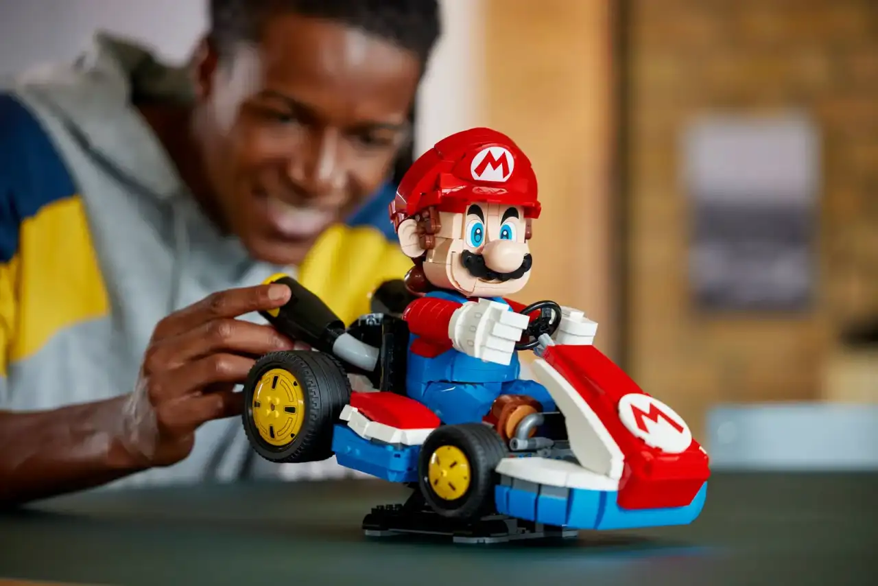 72037 - Mario Kart - Mario & Standard Kart
