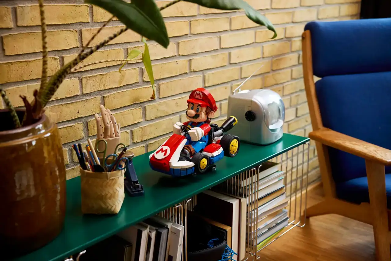 72037 - Mario Kart - Mario & Standard Kart