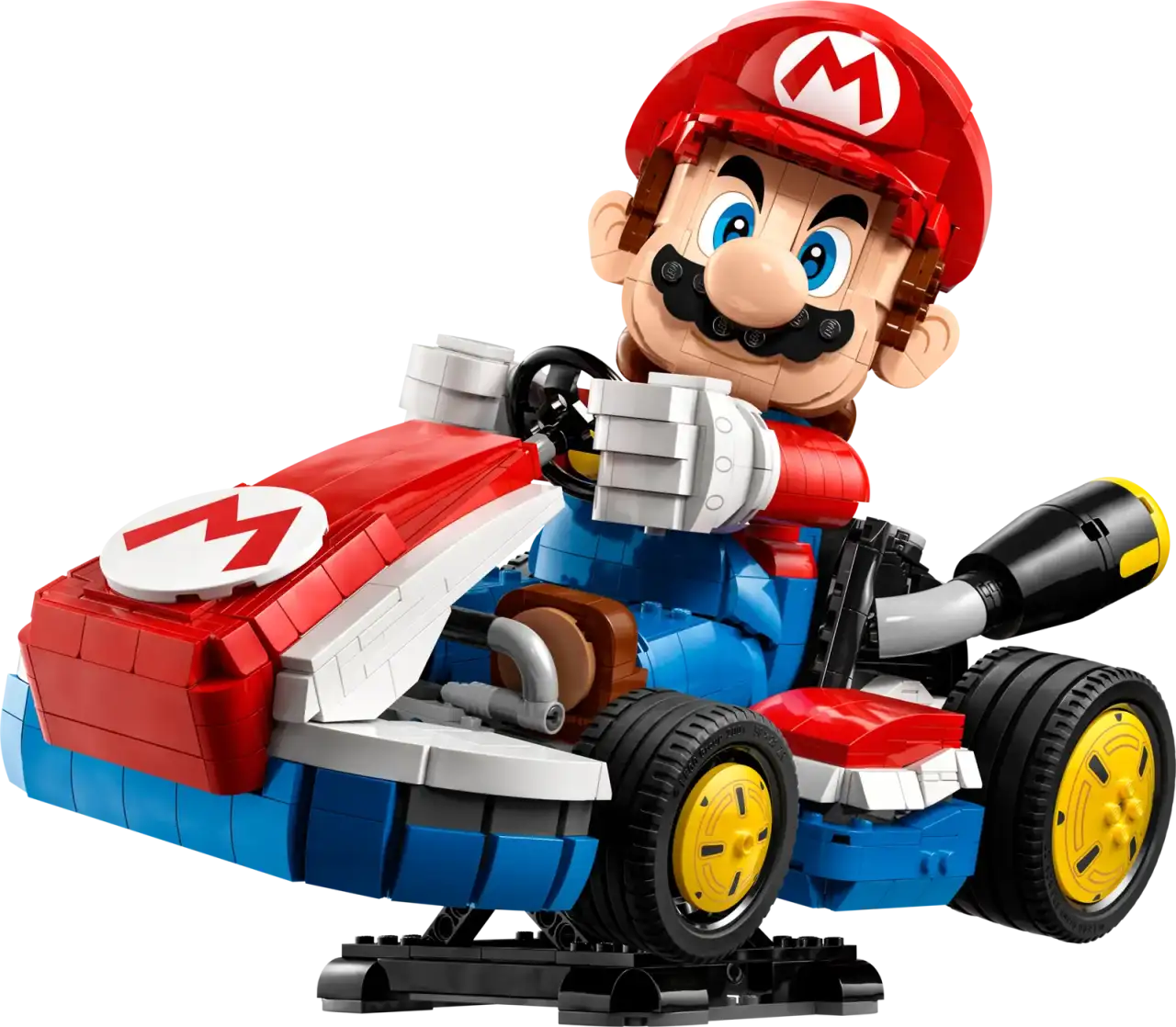 72037 - Mario Kart - Mario &amp; Standard Kart