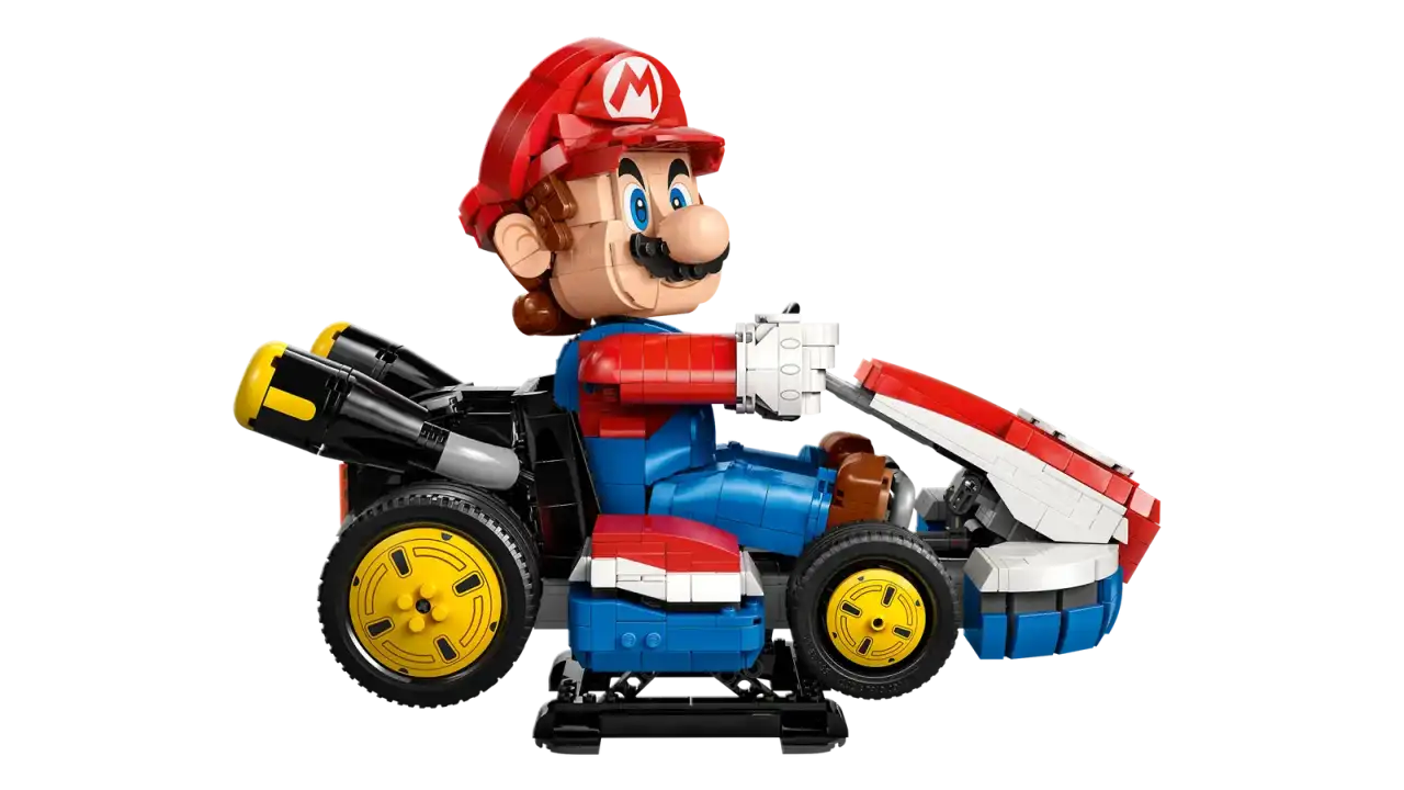 72037 - Mario Kart - Mario & Standard Kart