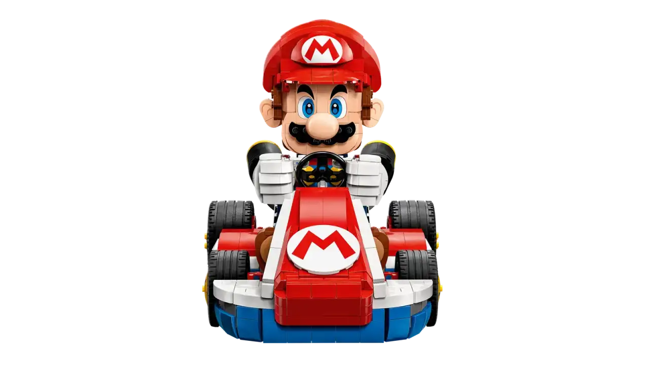 72037 - Mario Kart - Mario & Standard Kart