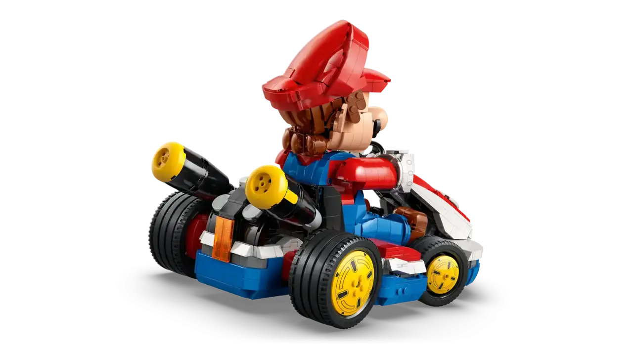 72037 - Mario Kart - Mario & Standard Kart