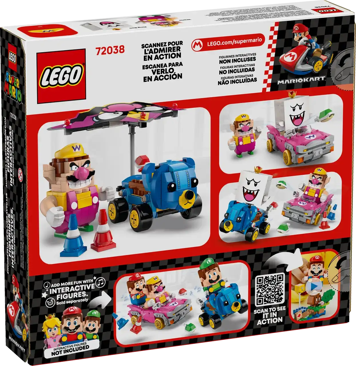 72038 - Wario & King Boo