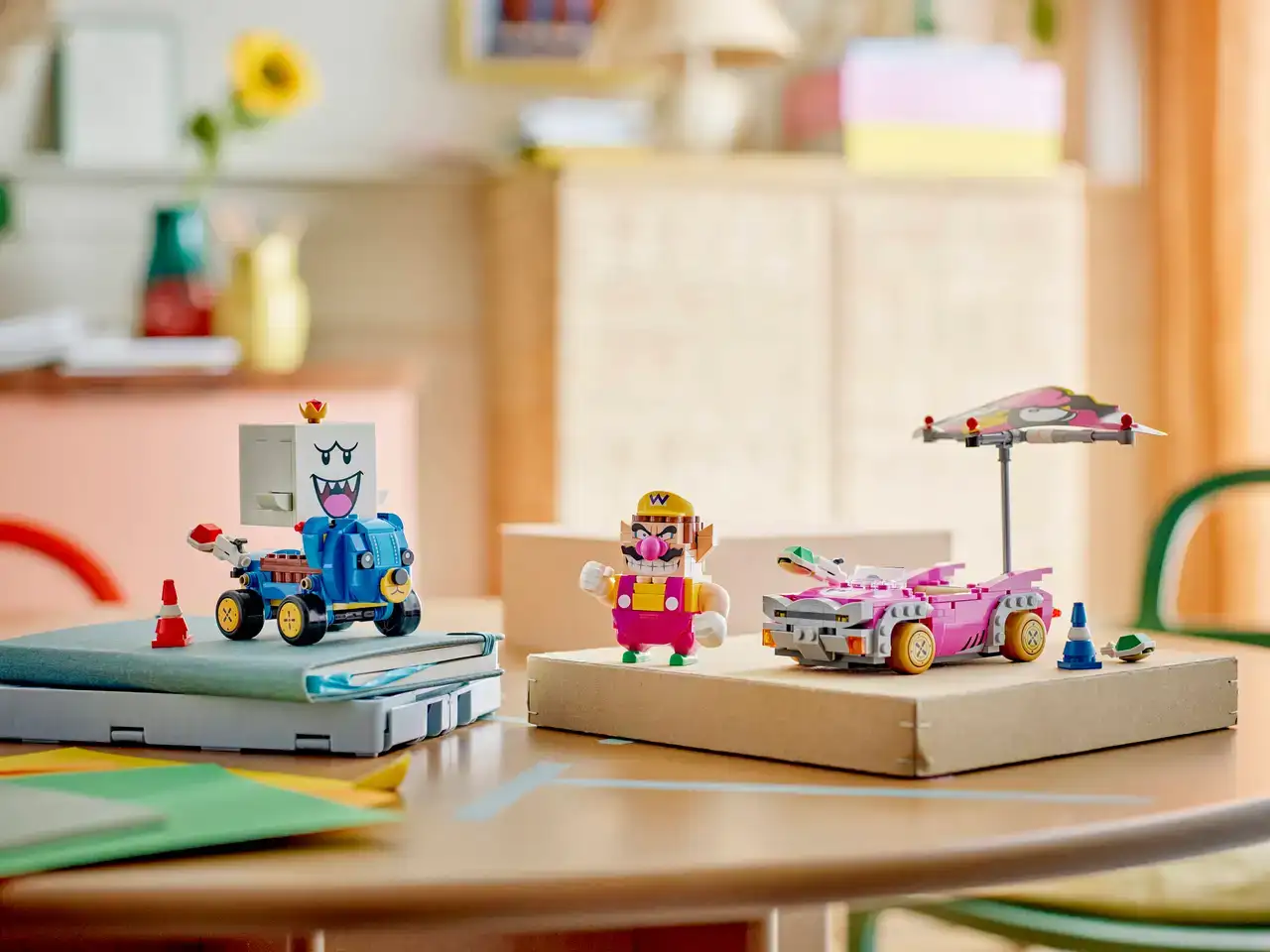 72038 - Wario & King Boo