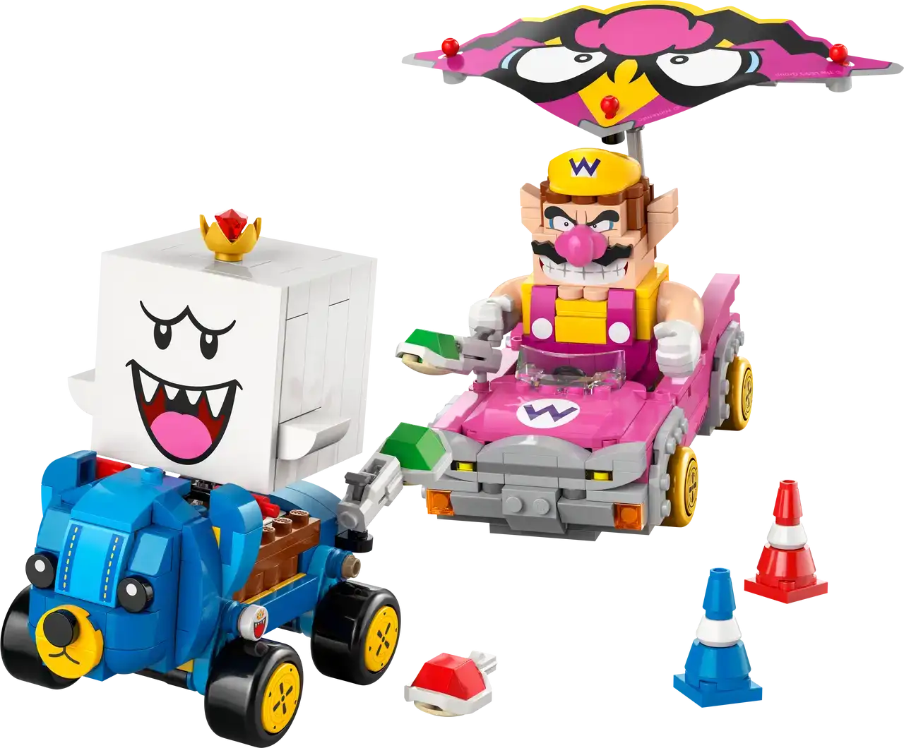 72038 - Wario &amp; King Boo