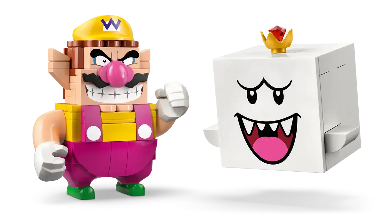 72038 - Wario & King Boo