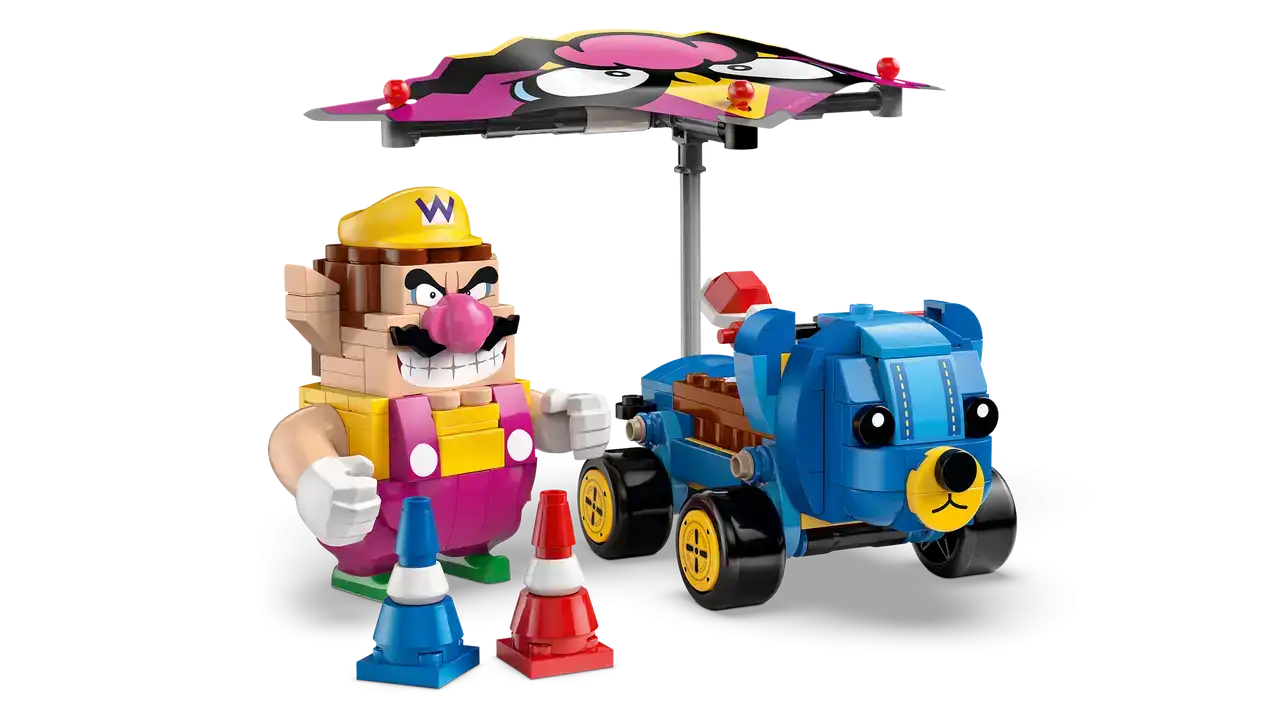 72038 - Wario & King Boo