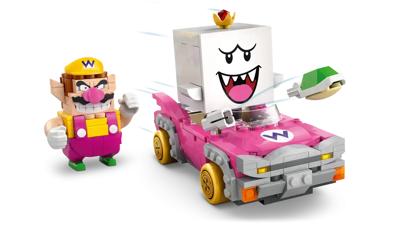 72038 - Wario & King Boo