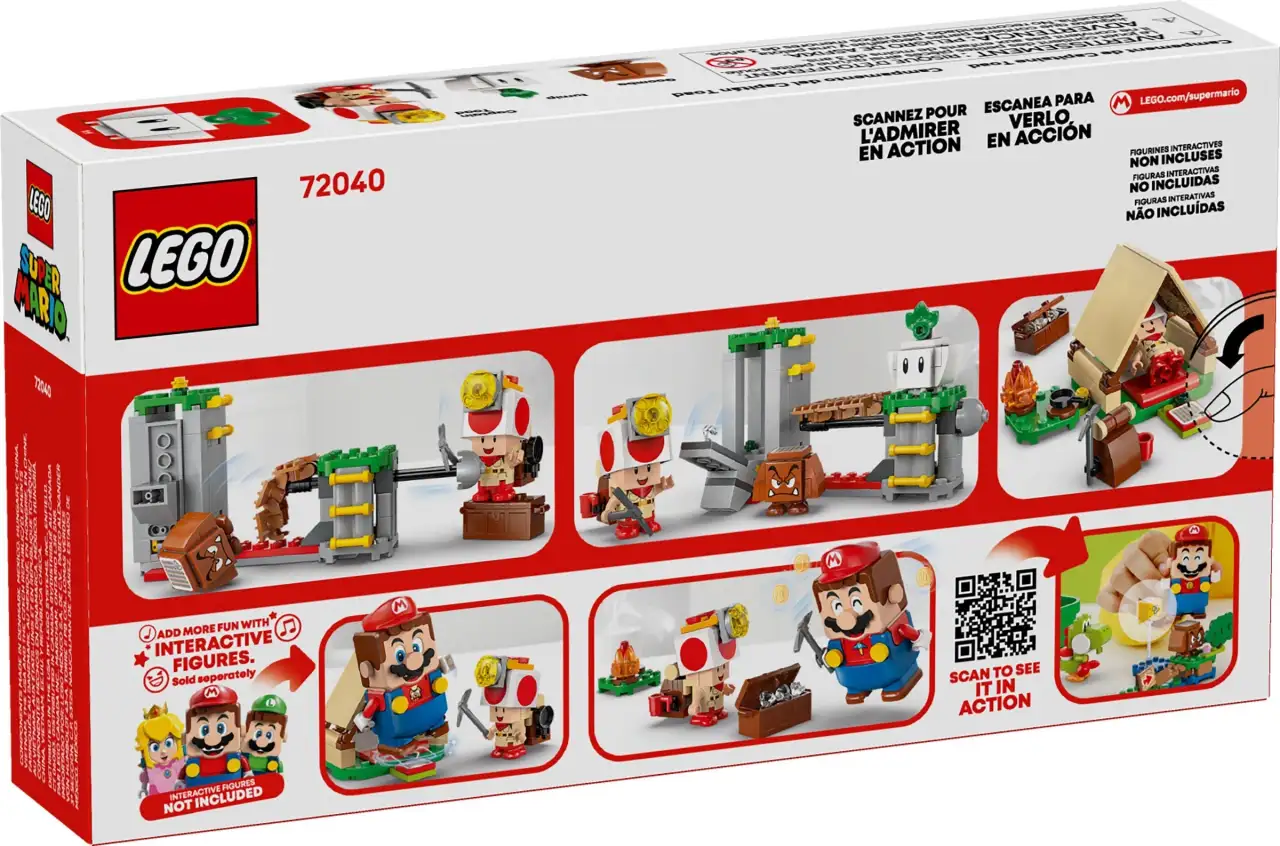 72040 - Captain Toad's Camp